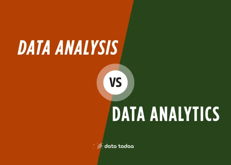 phan biet data analysis va data analytics - data tadaa