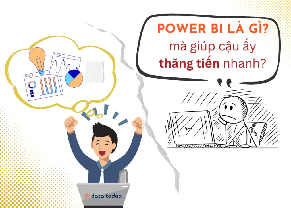 power bi la gi - data tadaa